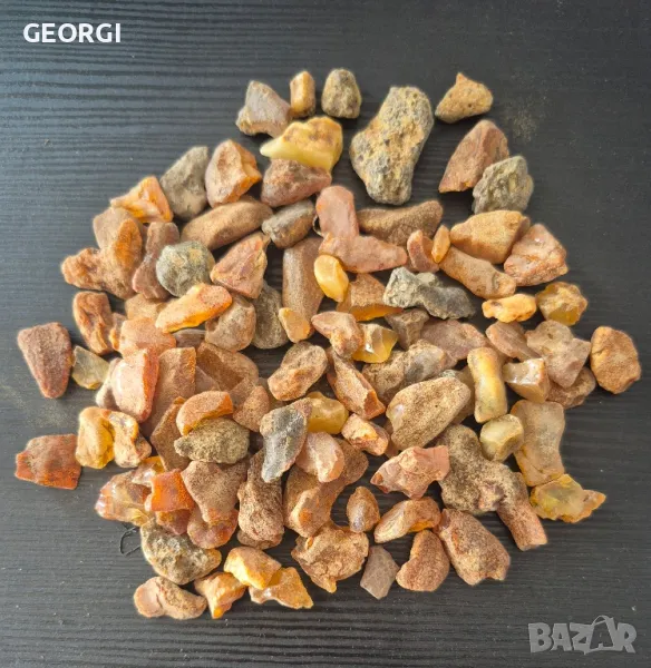  Eстествен кехлибар необработен ЛЕЧИМ!!!, снимка 1