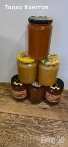 Пчелен Мед Буркан - НА ЕДРО, снимка 1