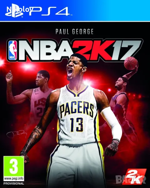 NBA 2K17 PS4 (Съвместима с PS5), снимка 1