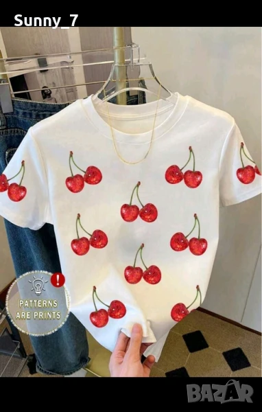 Нова дамска тениска размер ХС/С, снимка 1