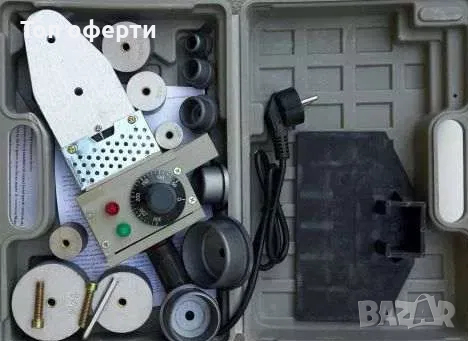 Поялник - лепачка за полипропиленови тръби Ф20 Ф25 Ф32 Ф40 Ф50 Ф63мм, снимка 1