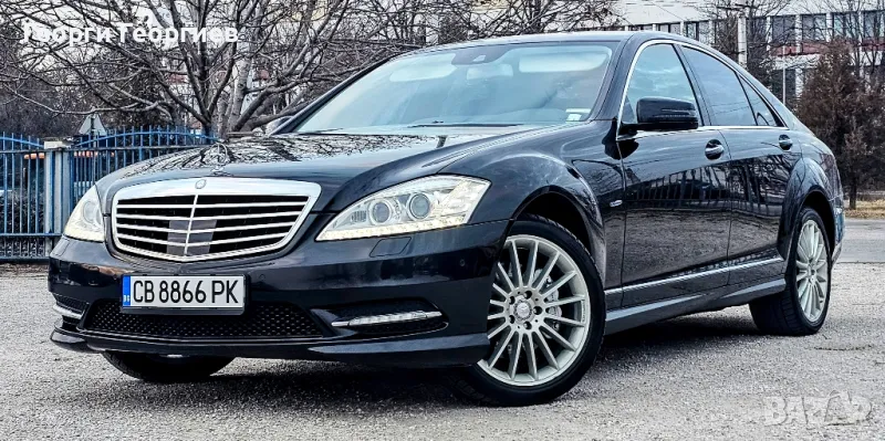 Mercedes Benz S350 CDI AMG 4Matic, снимка 1