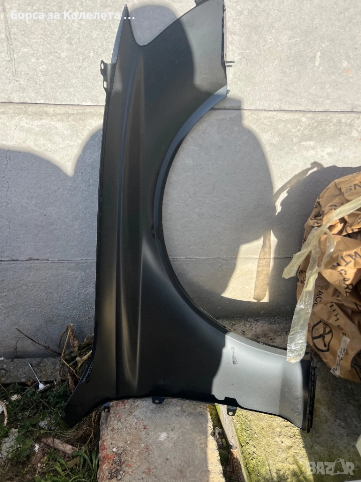 RS4 преден ляв калник, снимка 1