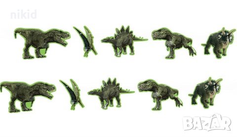Динозавър Динозаври Джурасик парк банер декор за парти украса, снимка 1