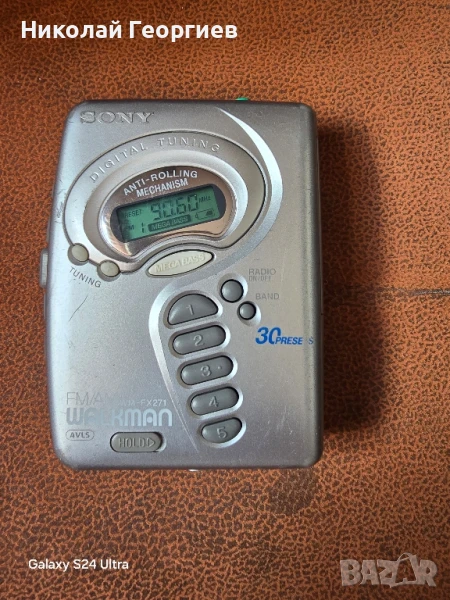 Уокмен SONY WM-FX271, снимка 1