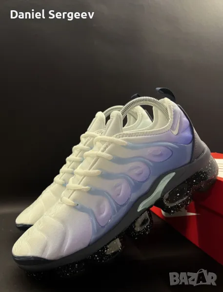 Промо! Nike VaporMax Plus Blizzard 40,41,42,43,44,45,46,47, снимка 1