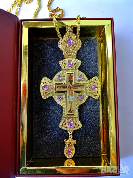 Нов Православен нагръден свещенически кръст 6 , снимка 1