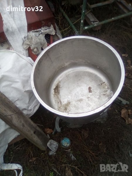 Хромникелов казан, снимка 1