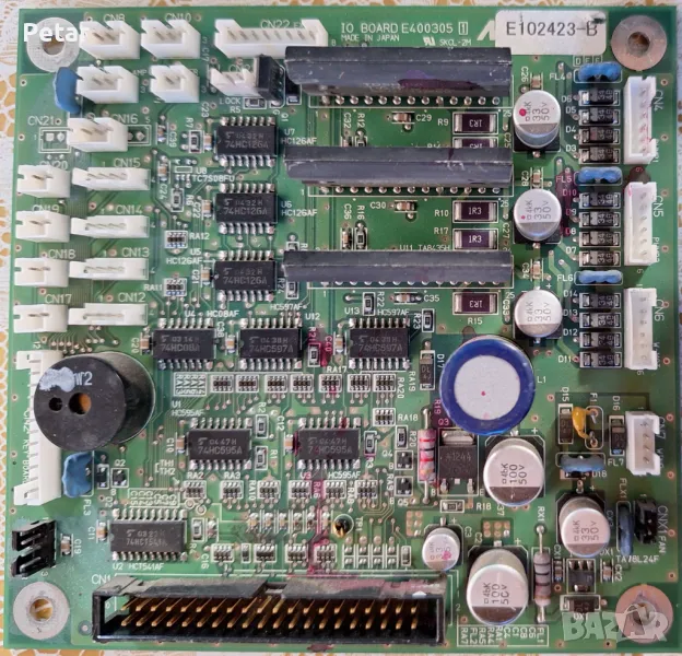 Mimaki JV3-160 Printer IO Board E400305 *USED* E102423-B, снимка 1