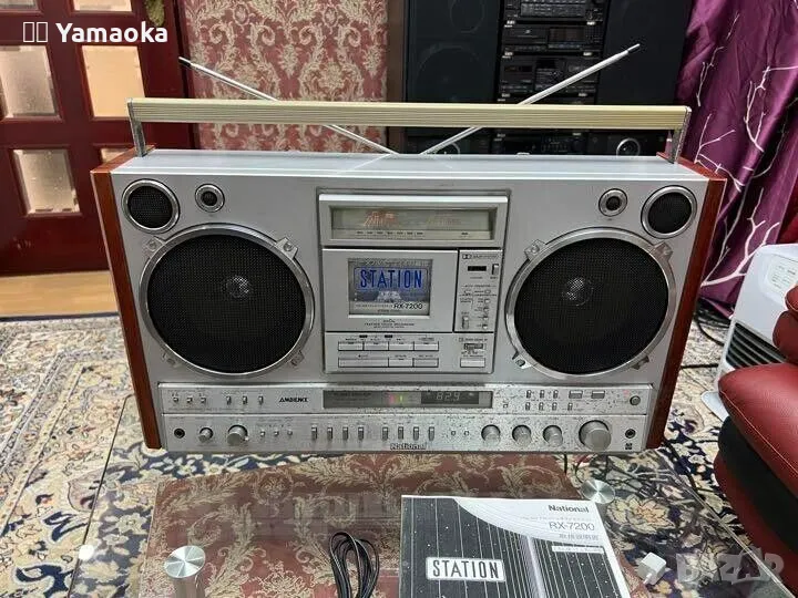 National Panasonic RX-7200, снимка 1