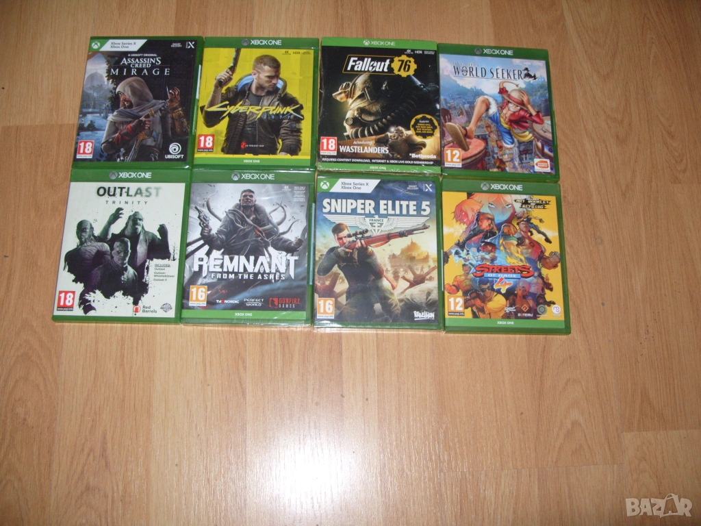 Игри за Xbox One Част 9 - 60лв за брой, снимка 1