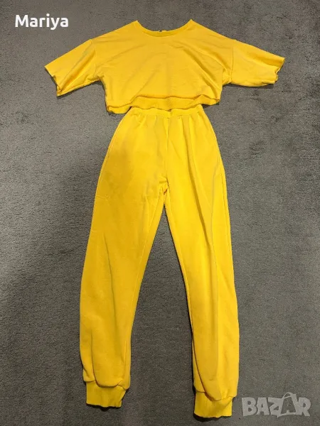 Спортен екип в жълто, снимка 1
