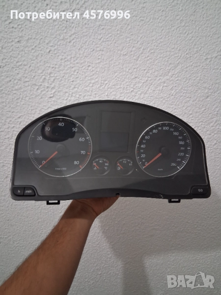 Километраж оригинален от голф 5 2008г., снимка 1