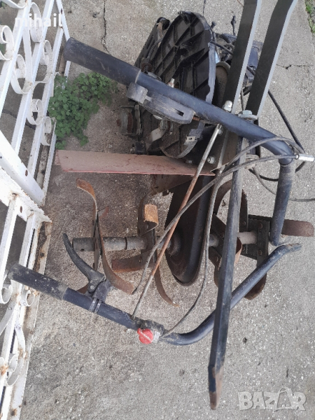 продавам фреза на части  Pubert Compact 55 PC/MCCULLOCH MFT55, снимка 1