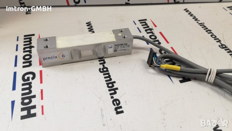 ТЕНЗОДАТЧИК C6 High precision 36KG PW2CC6MR beam load cell Original HBM, снимка 1