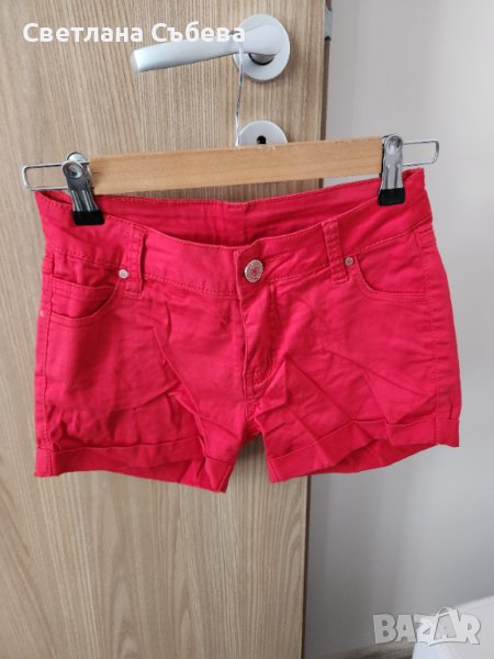 Къси червени панталонки, снимка 1