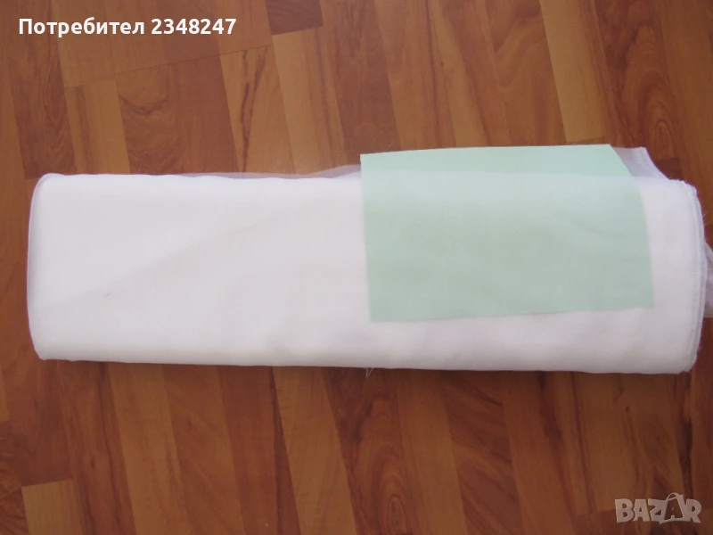 Бял шифон, снимка 1