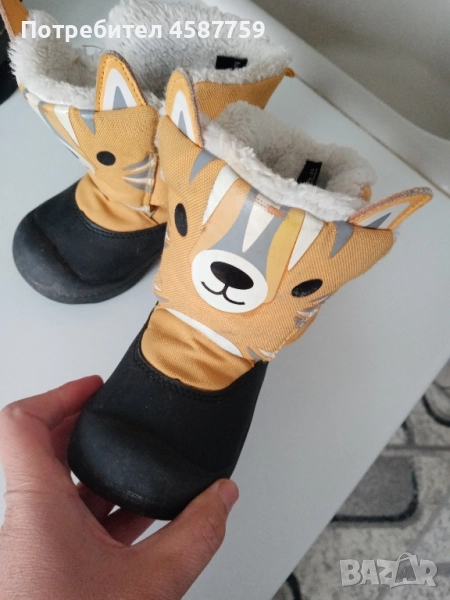 бебешки топли ботуши , снимка 1