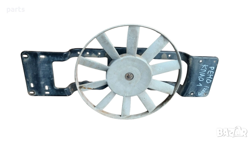 Перка Охлаждане Рено Клио 1 (Ч) - 19 - Valeo 7700769131, снимка 1