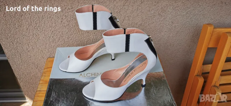 Оригинални маркови дамски кожени обувки ALCHIMIA DI BALLIN - 35 номер, снимка 1