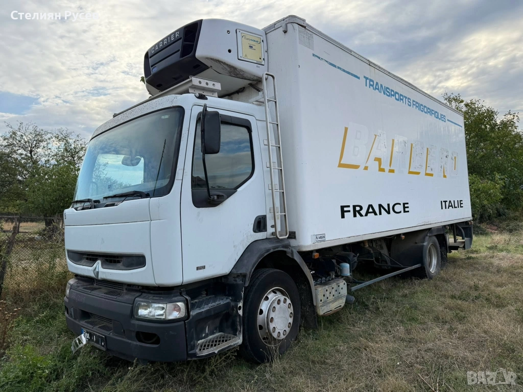 хладилен термо фургон / кемпер / каравана   7 метра от  Renault Midllum хладилен камион цена 6000 лв, снимка 1