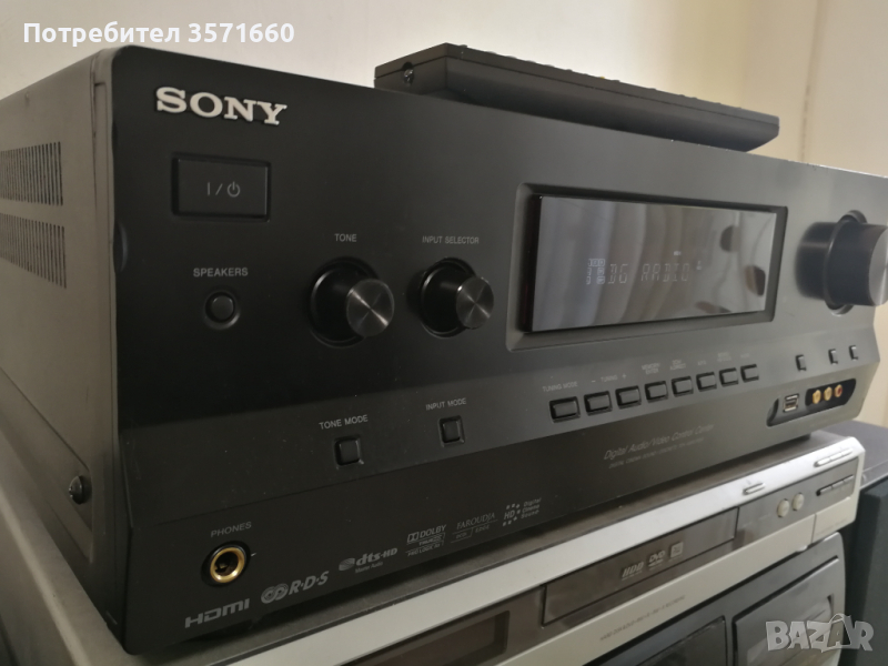 SONY  STR DH 720  7.1 3D AV ресийвър, снимка 1