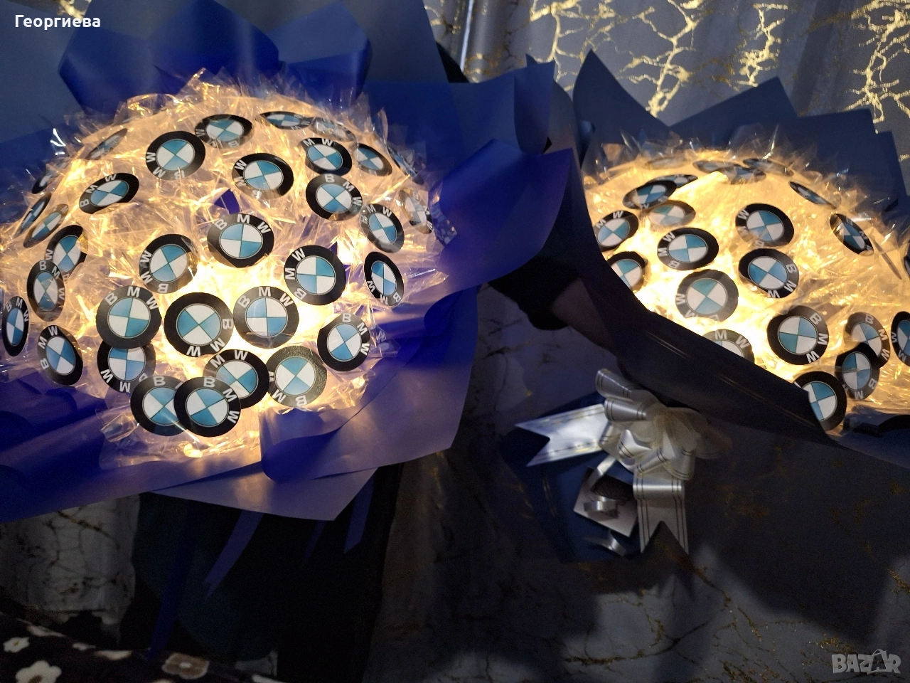 Светещи букети "BMW" ✨️💙, снимка 1
