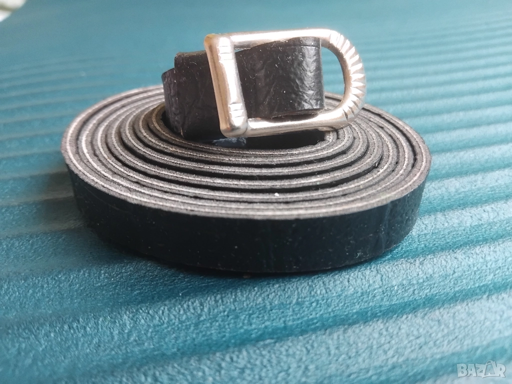 Дамски ретро / vintage тънък колан, снимка 1