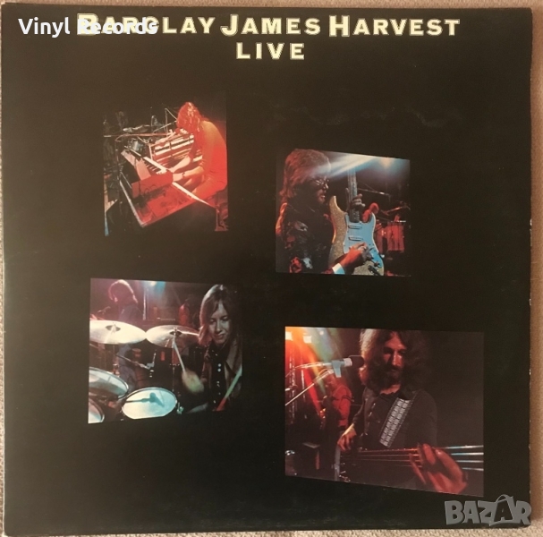 Грамофонни плочи Barclay James Harvest ‎– Live 2LP, снимка 1