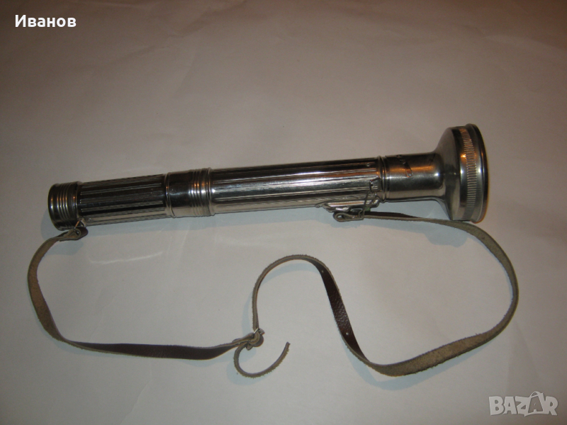 прожектор и железничарско фенерче, снимка 1