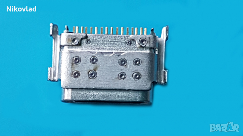 Букса (конектор)  LG K51S, снимка 1