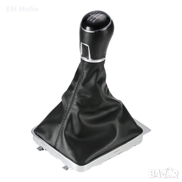 Топка за скоростен лост 6ск. с Маншон за VW Пасат Passat B7 11-15, снимка 1