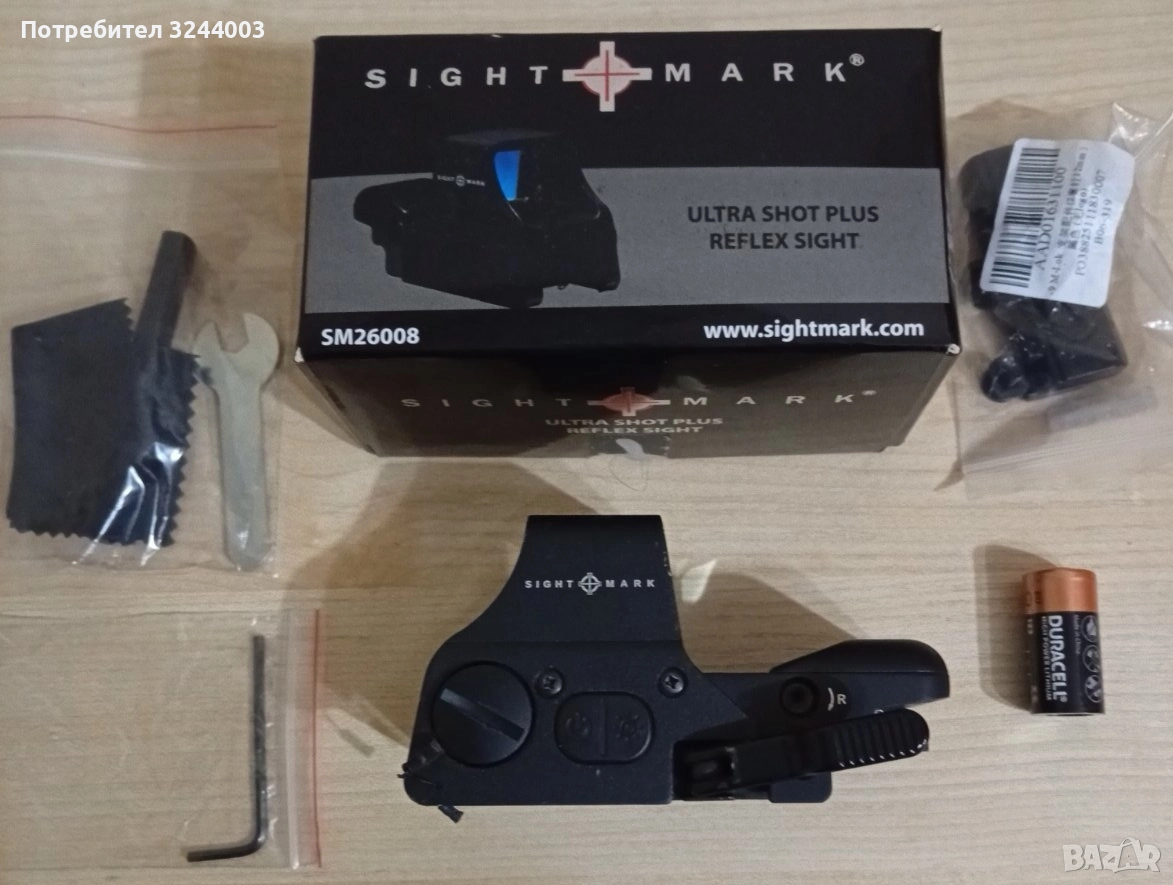 sightmark ultrashot бързомер , снимка 1