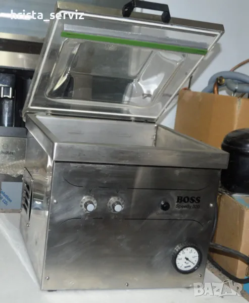 Вакуум машина – камерна, снимка 1