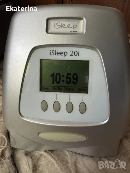 Breas iSleep 20i auto CPAP- апарат за сънна апнея, снимка 1