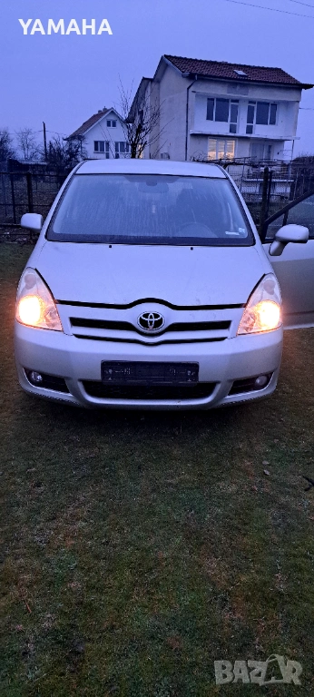 Toyota  corolla  Verso  II 2.0 D4 D.  116 Hp, снимка 1