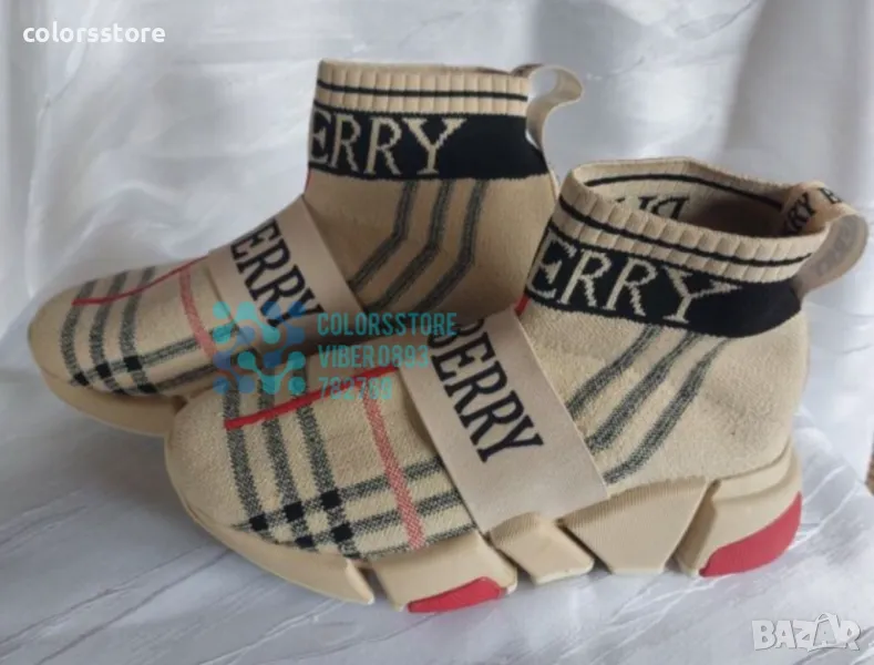 Мъжки спортни обувки  Burbarry код BR48-Z, снимка 1
