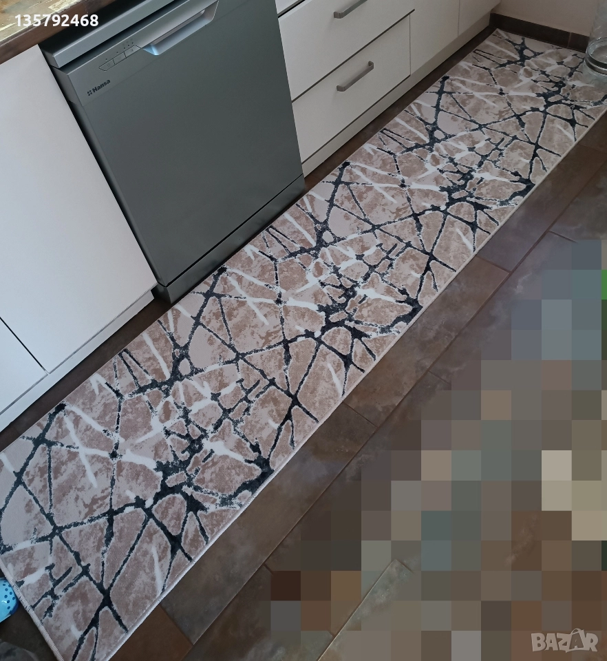 велурена пътека 60 см 2.50 м, снимка 1