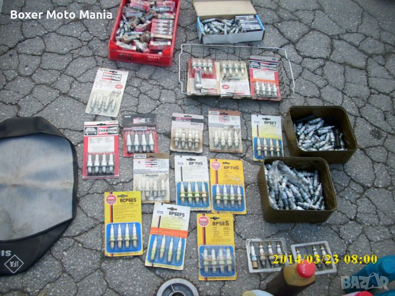 НРБ-Български Запалителни Свещи ВМЗ 8,производство гр.Сопот, снимка 1