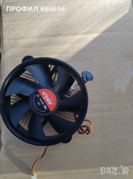 Охлаждане за процесор , снимка 1