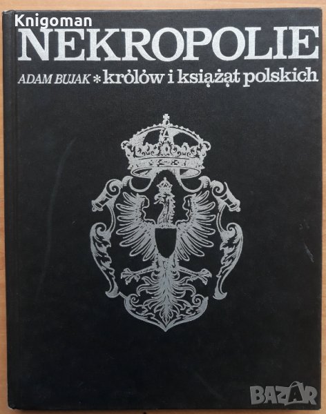 Nekropolie krolow i ksiazat polskich, Adam Bujak Некрополите на полските царе и князе, снимка 1