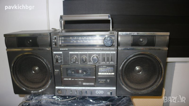 Касетофон Санио, снимка 1