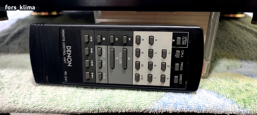 Denon DCD 695 + Оригинално дистанционно управление , снимка 1