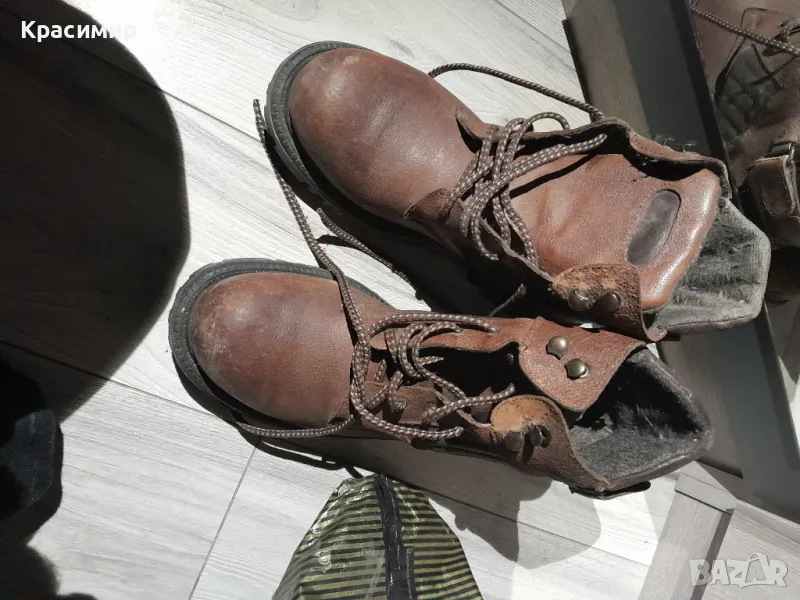 Продавам мъжки зимни обувки 44 номер , снимка 1