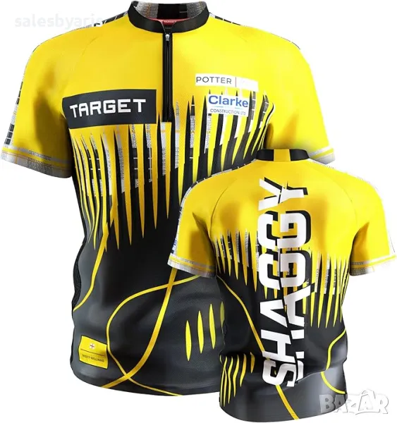 TARGET Darts Scott Williams Dart Shirt 2025, Световно първенство, снимка 1