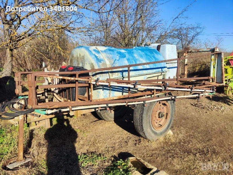 Щангова пръскачка Перла, снимка 1