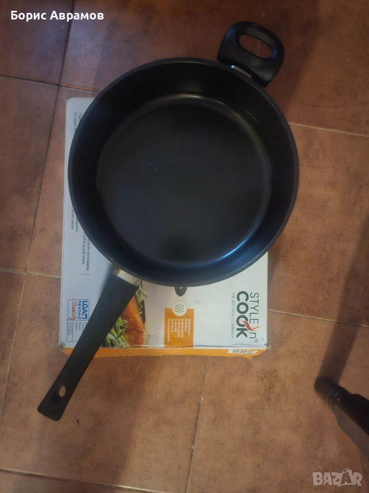 тиган керамичен незалепващ, снимка 1
