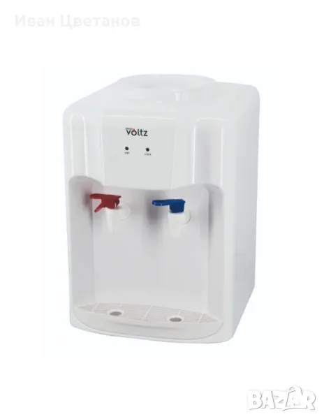 Диспенсър за вода Voltz OV51449D, 65-420W\15°-90°С, настолен, с електронно охлаждане, снимка 1