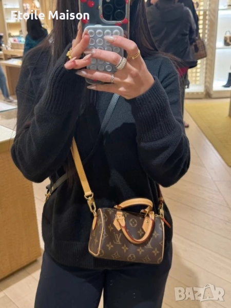 Louis Vuitton Mini Speedy, снимка 1