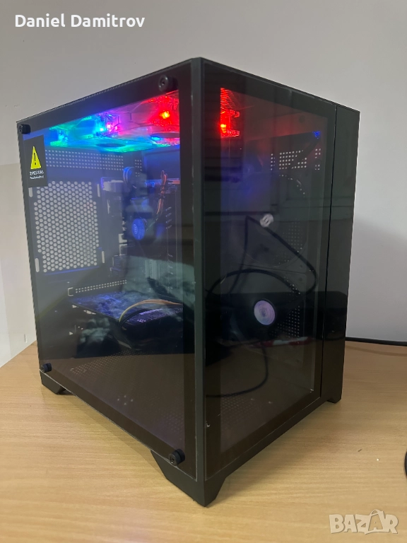 Геймърски компютър i5-8400,GTX 1060,16GB RAM,128GB SSD NVMe, 1TB HDD, снимка 1